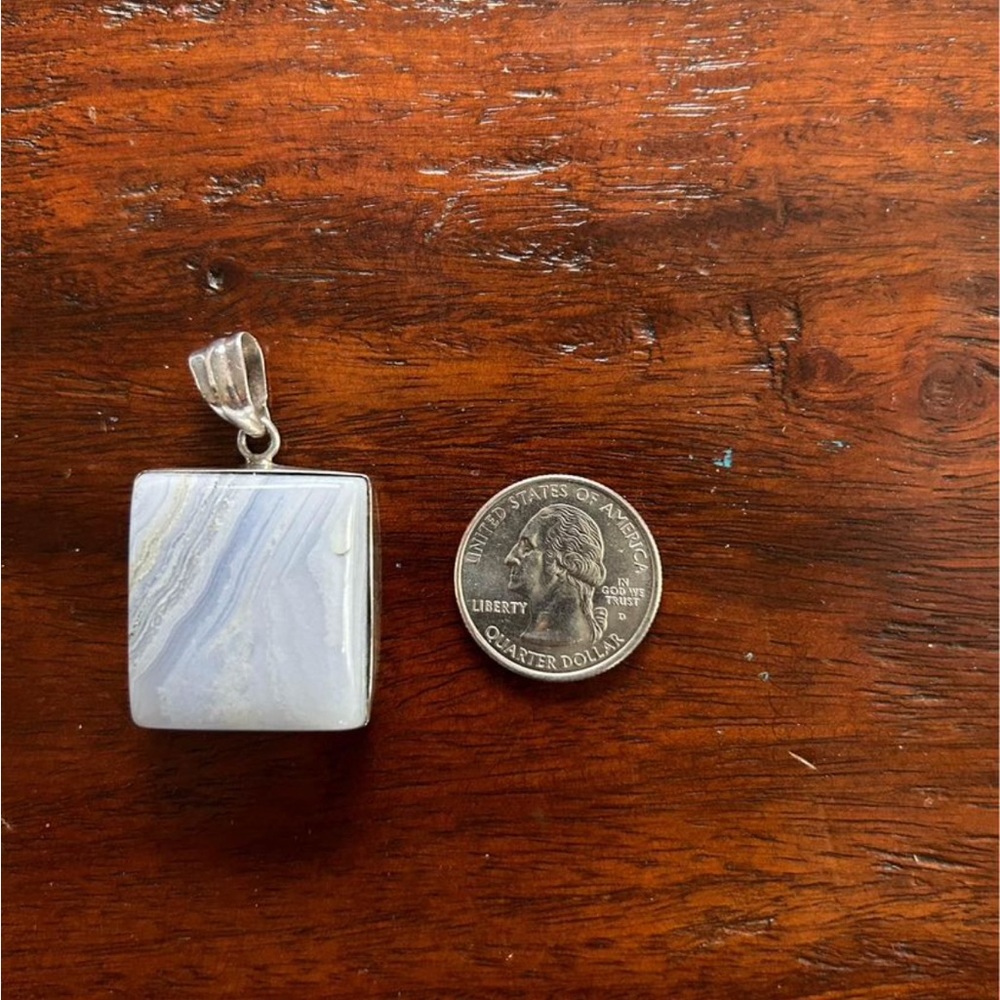 Fluorite pendant